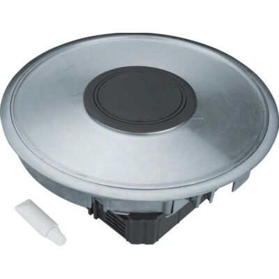 Hager VANR12003TU Aluminium Nassraum Gehäuse - 12 SCHUKO-Steckdosen Hager VANR12003TU Aluminium Nassraum Gehäuse - 12 SCHUKO-Steckdosen