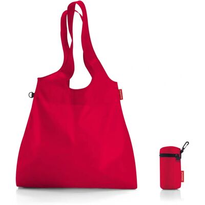 Reisenthel Mini Maxi Shopper L Rood - Shopper Reisenthel Mini Maxi Shopper L Rood - Shopper