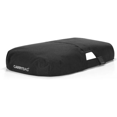 Reisenthel Schwarzer Carrybag Cover - Wasserdichte Einkaufstaschenhülle Reisenthel Schwarzer Carrybag Cover - Wasserdichte Einkaufstaschenhülle