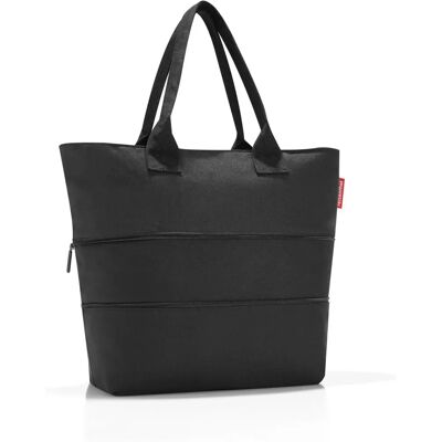 Reisenthel Borsa della Spesa Nera RJ7003 - Resistente & Espandibile Reisenthel Borsa della Spesa Nera RJ7003 - Resistente & Espandibile