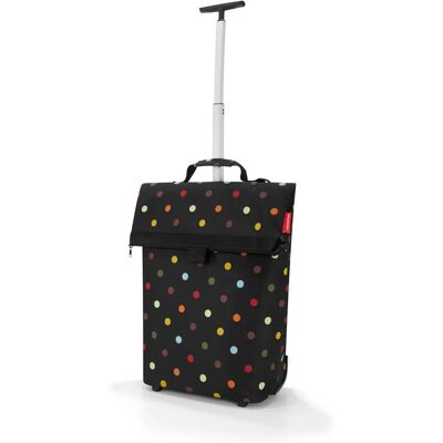 Reisenthel M Sac à roulettes en polyester - 43L - Noir Reisenthel M Sac à roulettes en polyester - 43L - Noir