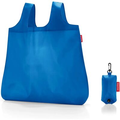 Reisenthel Mini Maxi Shopper Bleu French - Sac - Publicité Reisenthel Mini Maxi Shopper Bleu French - Sac - Publicité