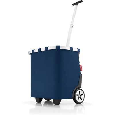 Reisenthel Carrycruiser Sac de Courses Bleu Foncé - Trolley - Publicité Reisenthel Carrycruiser Sac de Courses Bleu Foncé - Trolley - Publicité