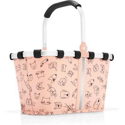 Reisenthel Sac de Courses Noir, Rose, Blanc - Type de Shopping - Publicité Reisenthel Sac de Courses Noir, Rose, Blanc - Type de Shopping - Publicité