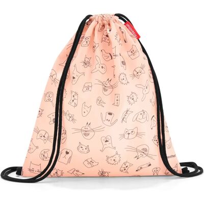 Reisenthel IC3064 Sac à Dos - Noir / Rose Sac de Sport Reisenthel IC3064 Sac à Dos - Noir / Rose Sac de Sport