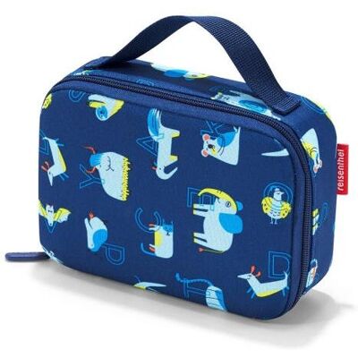 Reisenthel Amis ABC Sac à Lunch Bleu - Boîte à Lunch pour Enfants - Publicité Reisenthel Amis ABC Sac à Lunch Bleu - Boîte à Lunch pour Enfants - Publicité