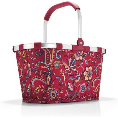 Reisenthel Carrybag Paisley Ruby - Einkaufskorb Reisenthel Carrybag Paisley Ruby - Einkaufskorb