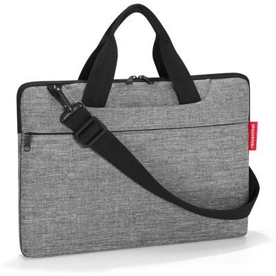 Reisenthel MA7052 Silber Twist Laptoptasche - 15,6" Reisenthel MA7052 Silber Twist Laptoptasche - 15,6"