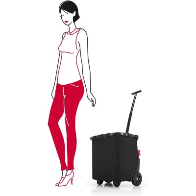 Reisenthel Carrycruiser Trolley - Schwarz - Einkaufstasche Reisenthel Carrycruiser Trolley - Schwarz - Einkaufstasche