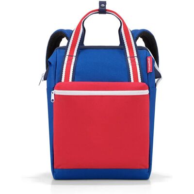 Reisenthel JR4068 Backpack - Allrounder - Blue, Red Reisenthel JR4068 Backpack - Allrounder - Blue, Red
