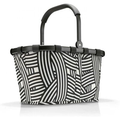 Reisenthel - BK1032 - Gris - Zebra - Sac d'achat - Publicité Reisenthel - BK1032 - Gris - Zebra - Sac d'achat - Publicité
