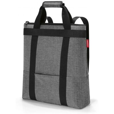 Reisenthel HH7052 Sac à dos en Toile Grise - Ordinateur & Décontracté - Publicité Reisenthel HH7052 Sac à dos en Toile Grise - Ordinateur & Décontracté - Publicité