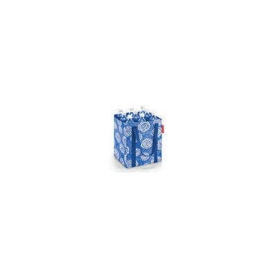 Reisenthel Borsa Porta Bottiglie Bottlebag Batik Strong Blue - Flaschentasche Reisenthel Borsa Porta Bottiglie Bottlebag Batik Strong Blue - Flaschentasche