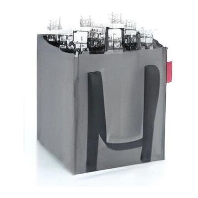 Reisenthel Bottlebag Twist Silver Grau - Bottle Bag Reisenthel Bottlebag Twist Silver Grau - Bottle Bag