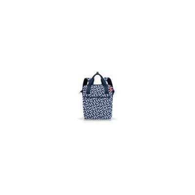 Reisenthel Allrounder R Sac à dos Navy Multi-blue - Sac à dos - Publicité Reisenthel Allrounder R Sac à dos Navy Multi-blue - Sac à dos - Publicité