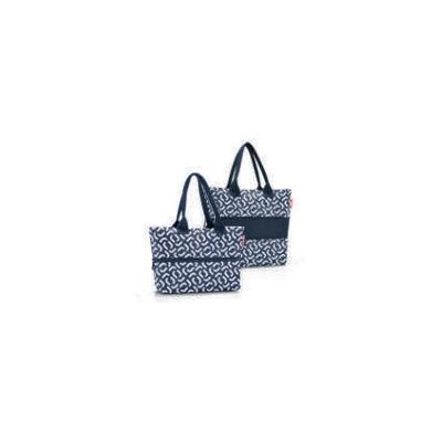 Reisenthel Shopper E1 Blu con Volume Espandibile Reisenthel Shopper E1 Blu con Volume Espandibile