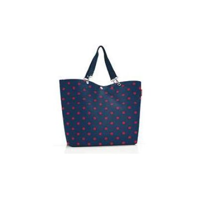 Reisenthel Shopper XL Bleu, Sac Fourre-Tout Rouge - Sac Tote - Publicité Reisenthel Shopper XL Bleu, Sac Fourre-Tout Rouge - Sac Tote - Publicité