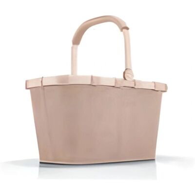 Reisenthel Carrybag - 22L Einkaufskorb - Braun/Beige/Kaffee Reisenthel Carrybag - 22L Einkaufskorb - Braun/Beige/Kaffee