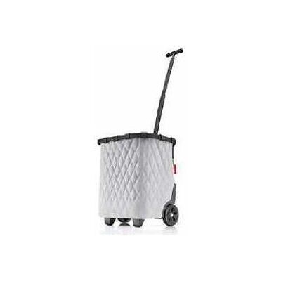 Reisenthel Carrycruiser Sac de Course Gris - Trolley - 40L - Publicité Reisenthel Carrycruiser Sac de Course Gris - Trolley - 40L - Publicité