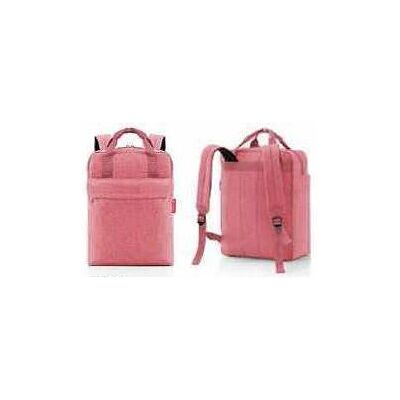 Reisenthel Allday Backpack M - Rosa, 15L, mångsidig ryggsäck för arbete eller stad Reisenthel Allday Backpack M - Rosa, 15L, mångsidig ryggsäck för arbete eller stad