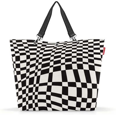 reisenthel Schwarz-Weiß Shopper Tasche XL reisenthel Schwarz-Weiß Shopper Tasche XL