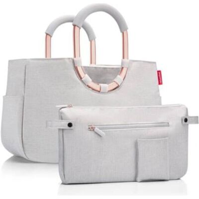 Reisenthel Loopshopper M Rosa - Cestino della spesa Reisenthel Loopshopper M Rosa - Cestino della spesa