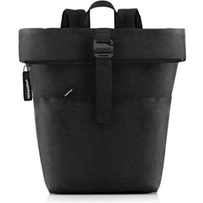 Reisenthel Schwarzer Rolltop Rucksack - Freizeitrucksack Reisenthel Schwarzer Rolltop Rucksack - Freizeitrucksack