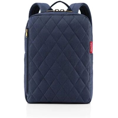 reisenthel Classic Backpack M - 13L Rhombus Midnight Blau - Rucksack reisenthel Classic Backpack M - 13L Rhombus Midnight Blau - Rucksack