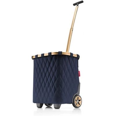Reisenthel Carrycruiser Oro Medio Noche Carro de Compra Reisenthel Carrycruiser Oro Medio Noche Carro de Compra