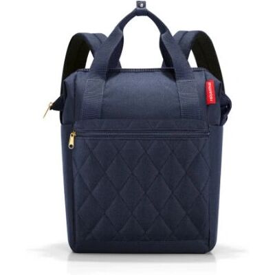 Reisenthel Blauwe Rugzak van gerecycled plastic - Allrounder R - 12L Reisenthel Blauwe Rugzak van gerecycled plastic - Allrounder R - 12L