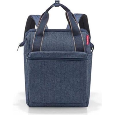 Reisenthel Allrounder R Sac à Dos Polyester Bleu Casual - Publicité Reisenthel Allrounder R Sac à Dos Polyester Bleu Casual - Publicité