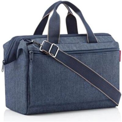Reisenthel Allrounder S Pocket Sac bleu à bandoulière - Tote bag Reisenthel Allrounder S Pocket Sac bleu à bandoulière - Tote bag