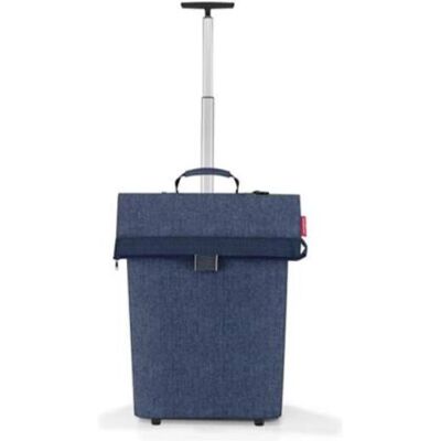 Reisenthel M Sac à Roulettes Bleu - Trolley 53 cm - Publicité Reisenthel M Sac à Roulettes Bleu - Trolley 53 cm - Publicité