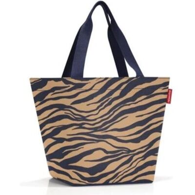 Reisenthel M Beige Blue Tote bag - Tragetasche Reisenthel M Beige Blue Tote bag - Tragetasche