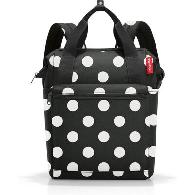 Reisenthel Allrounder R Rucksack - Schwarz/Weiß - Rucksack Reisenthel Allrounder R Rucksack - Schwarz/Weiß - Rucksack