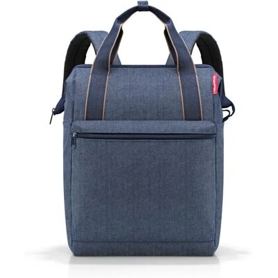 Reisenthel Allrounder R Large Herringbone Dark Blue Zaino Reisenthel Allrounder R Large Herringbone Dark Blue Zaino