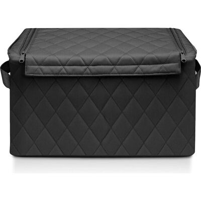Reisenthel M Aufbewahrungsbox - Rechteckig, Recyceltes Polyester, Schwarz Reisenthel M Aufbewahrungsbox - Rechteckig, Recyceltes Polyester, Schwarz