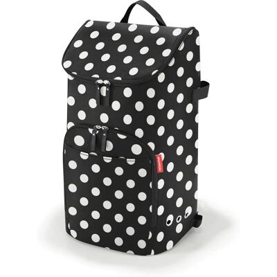 Reisenthel DF7073 CITYCRUISER BAG DOTS WHITE Gym Bag Women's DOTS WHITE - Trolley Bag Reisenthel DF7073 CITYCRUISER BAG DOTS WHITE Gym Bag Women's DOTS WHITE - Trolley Bag