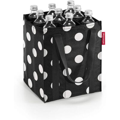 Reisenthel ZJ7073 BOTTLEBAG DOTS WHITE Sac de Sport - Unisexe - Publicité Reisenthel ZJ7073 BOTTLEBAG DOTS WHITE Sac de Sport - Unisexe - Publicité