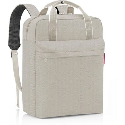Reisenthel allday M Sand Rucksack - Casual Backpack Reisenthel allday M Sand Rucksack - Casual Backpack