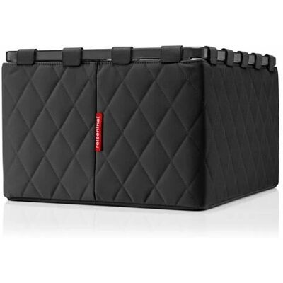 Reisenthel XH7071 Caja de almacenamiento - Poliéster reciclado rectangular - Negro Reisenthel XH7071 Caja de almacenamiento - Poliéster reciclado rectangular - Negro