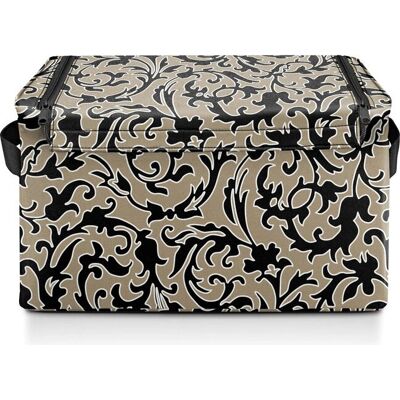 Reisenthel M Aufbewahrungsbox - Rechteckig - Beige, Schwarz - Aufbewahrungsbox Reisenthel M Aufbewahrungsbox - Rechteckig - Beige, Schwarz - Aufbewahrungsbox