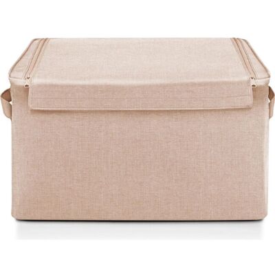 Reisenthel Caja de almacenamiento - 60L, Poliéster reciclado, Beige Reisenthel Caja de almacenamiento - 60L, Poliéster reciclado, Beige