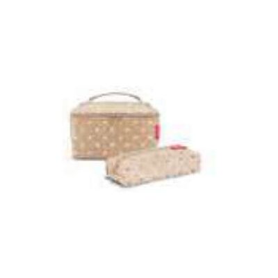 Reisenthel FG6050 Trousse de maquillage compacte Beige, Blanc - Publicité Reisenthel FG6050 Trousse de maquillage compacte Beige, Blanc - Publicité