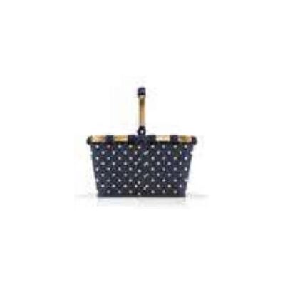 Reisenthel - Carrybag Frame - Points Bleus - Panier - Publicité Reisenthel - Carrybag Frame - Points Bleus - Panier - Publicité
