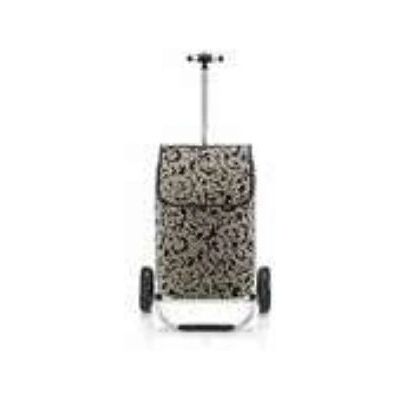 Reisenthel - MH7061 - Negro - Blanco - Bolsa de carrito de la compra Reisenthel - MH7061 - Negro - Blanco - Bolsa de carrito de la compra