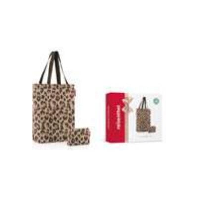 Reisenthel ZD6048 Borsa della spesa nera e marrone Reisenthel ZD6048 Borsa della spesa nera e marrone