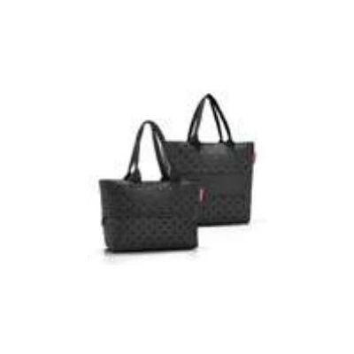 Reisenthel E1 Czarna torba na zakupy - Tote bag Reisenthel E1 Czarna torba na zakupy - Tote bag
