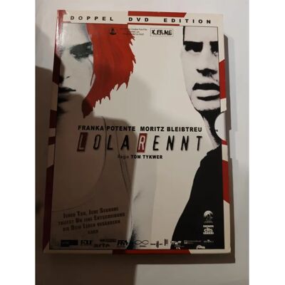 Tom Tykwer Lola Rennt - Région 2 - 2 disques - Dolby - 73 min - DVD - Publicité Tom Tykwer Lola Rennt - Région 2 - 2 disques - Dolby - 73 min - DVD - Publicité