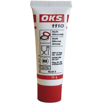 Universal 7132600 Silikonfett - Lebensmittelqualität - -40°C bis +200°C Universal 7132600 Silikonfett - Lebensmittelqualität - -40°C bis +200°C